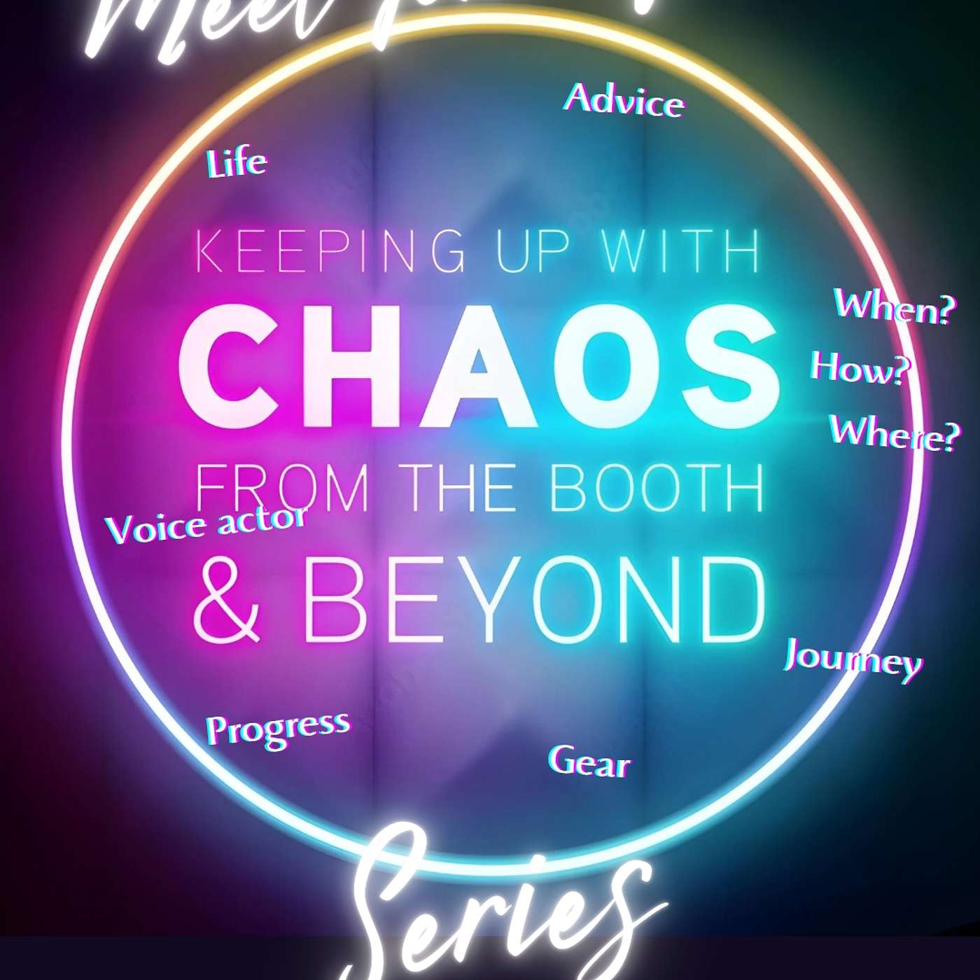 Welcome to Keeping Up With Chaos From the Booth and Beyond Podcast!