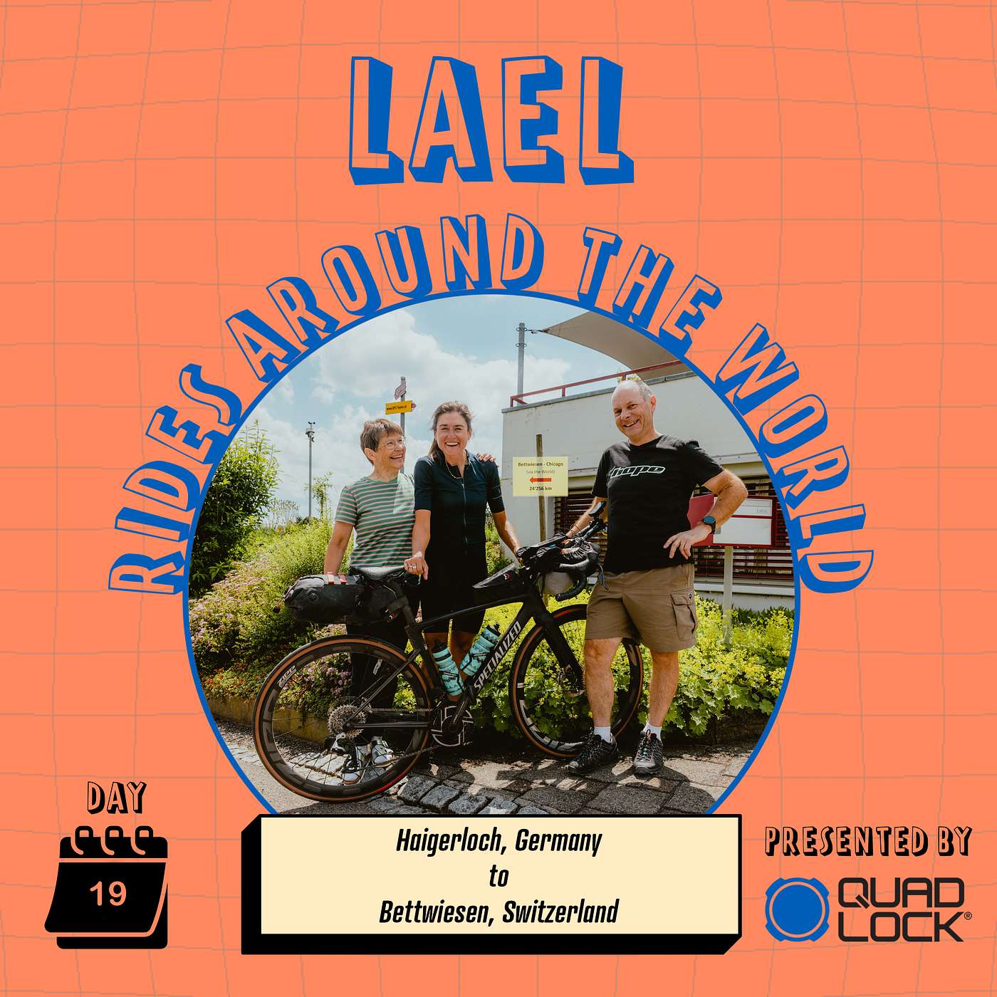 Lael Rides Around the World