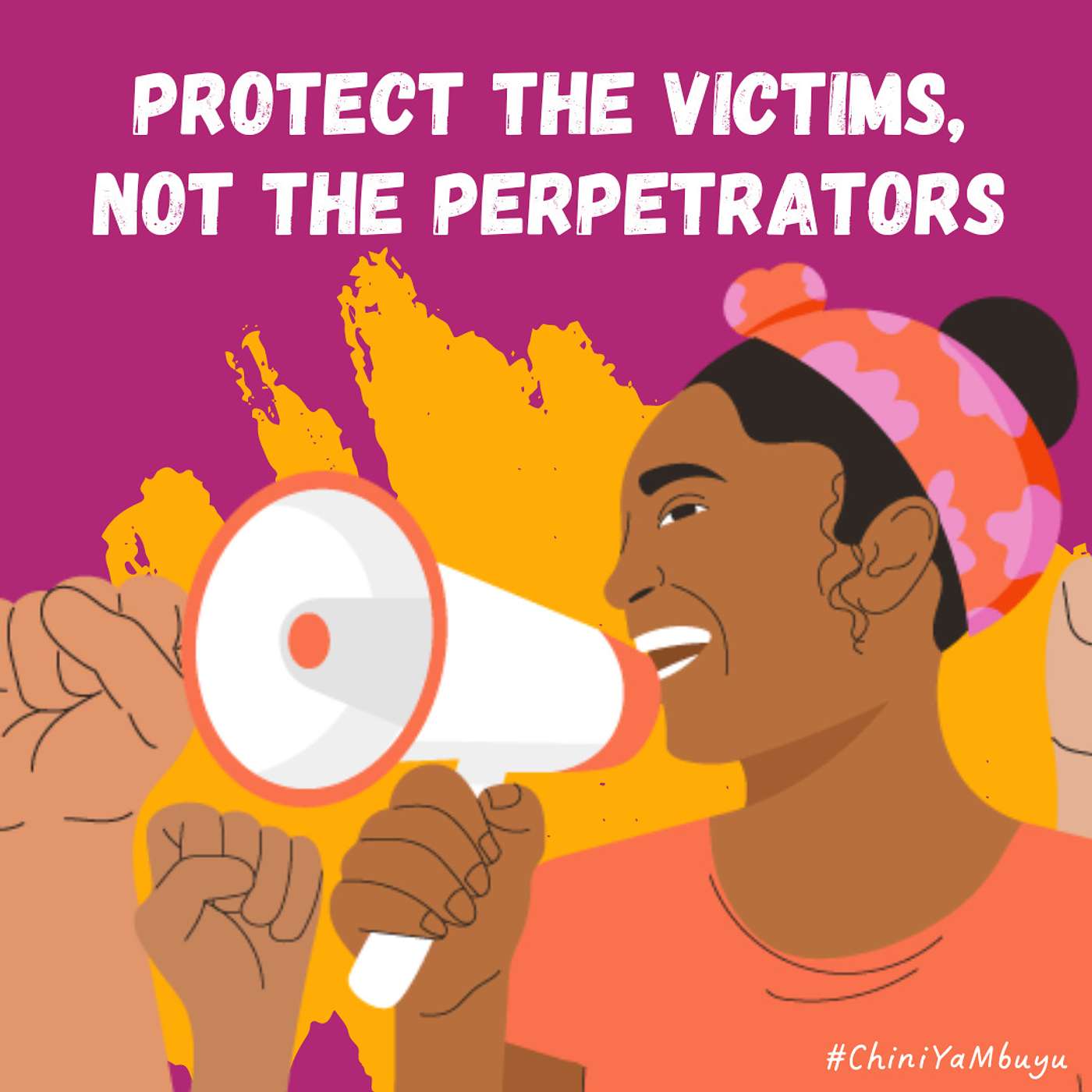 Protect the Victims, Not the Perpetrators!