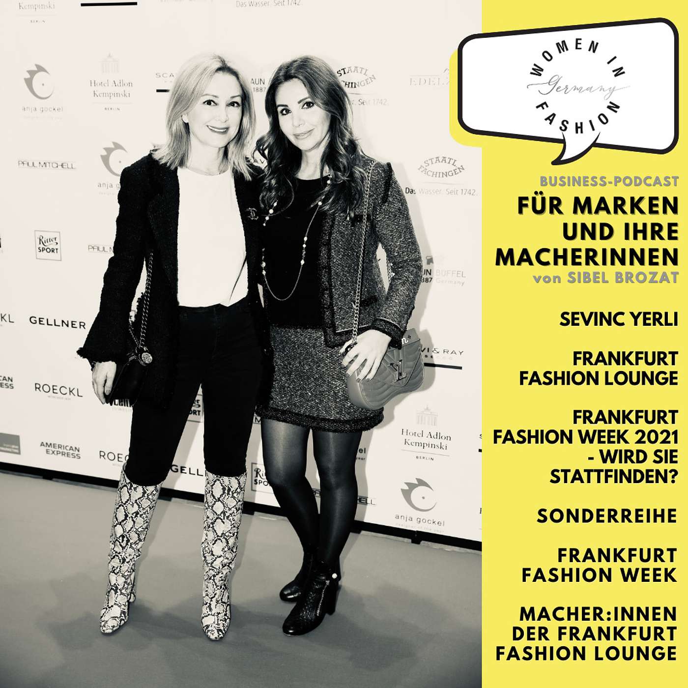Business-Podcast für Marken und ihre Macherinnen