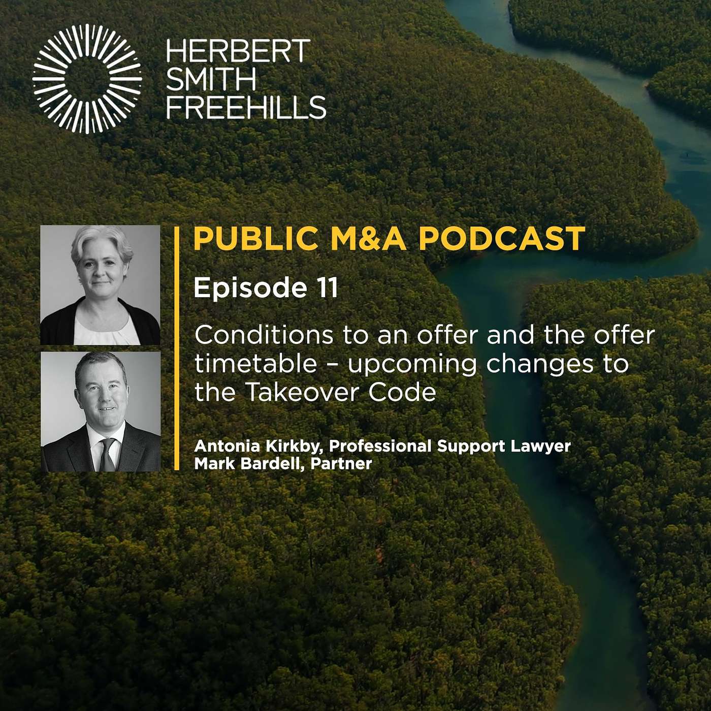Public M&A EP11: Code changes on conditions to an offer and the offer timetable episode artwork