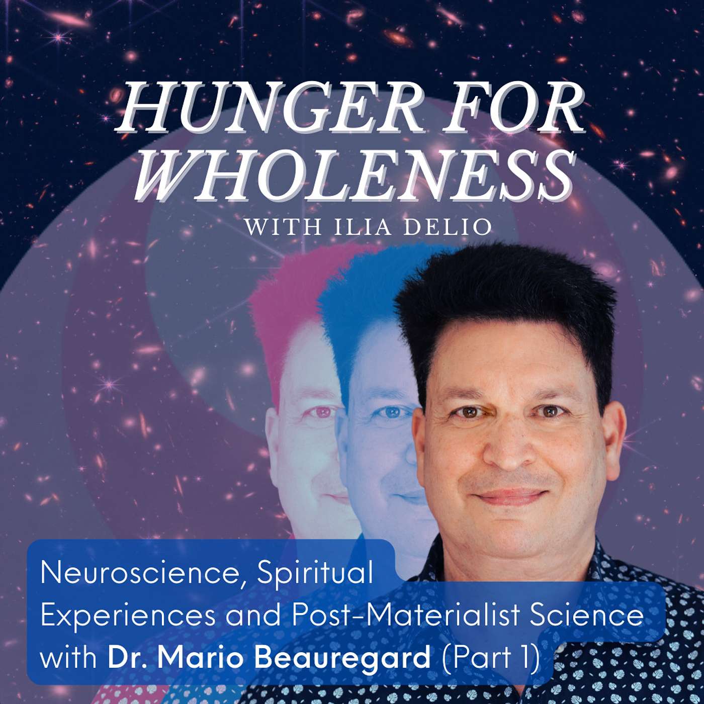 Neuroscience, Spiritual Experiences and Post-Materialist Science with Dr. Mario Beauregard (Part 1)