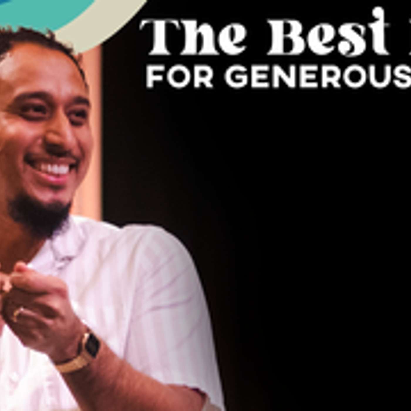 The Best Place for Generous People episode artwork