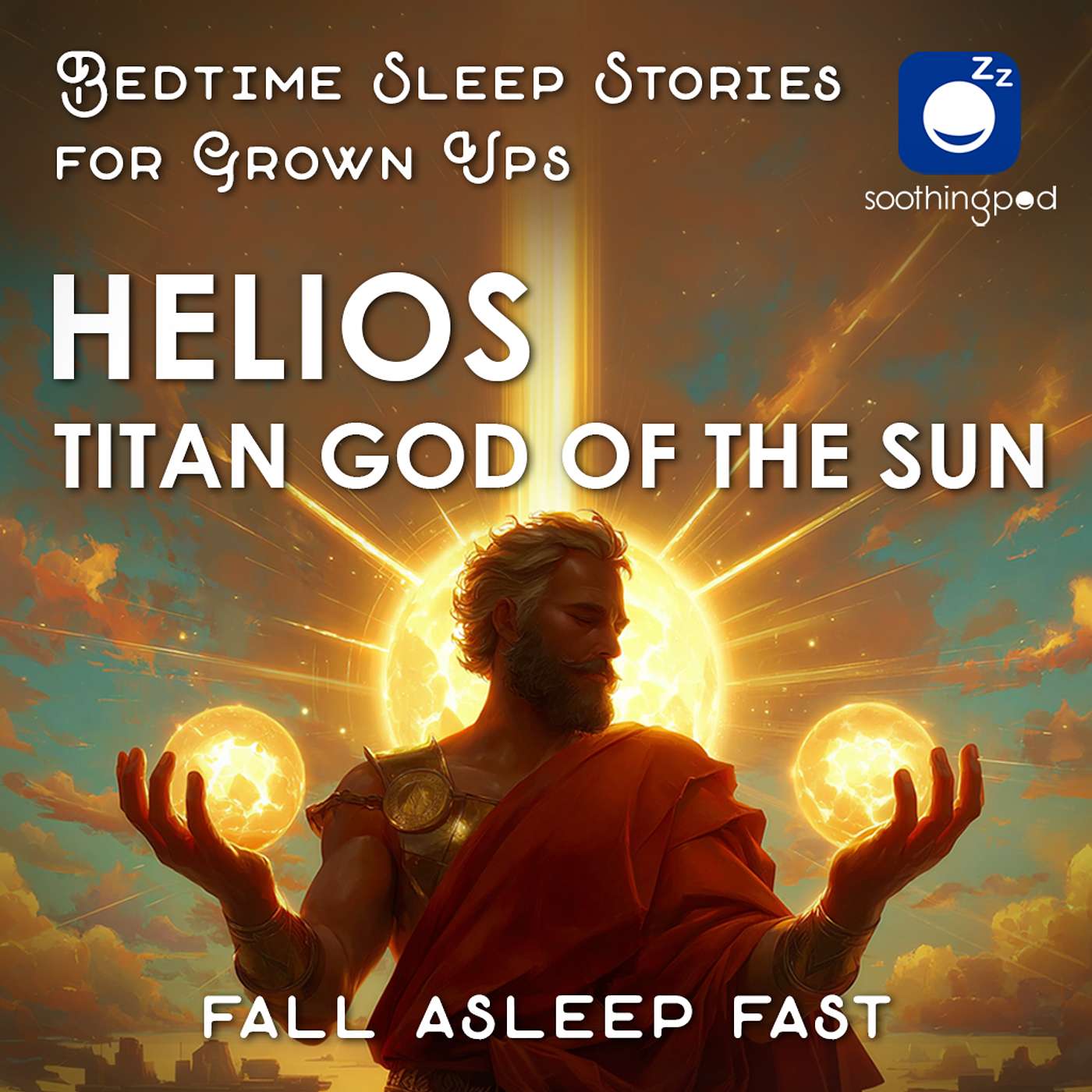Helios Titan God of the Sun | Greek Mythology | Sleep Story for Adults | Bedtime Stories