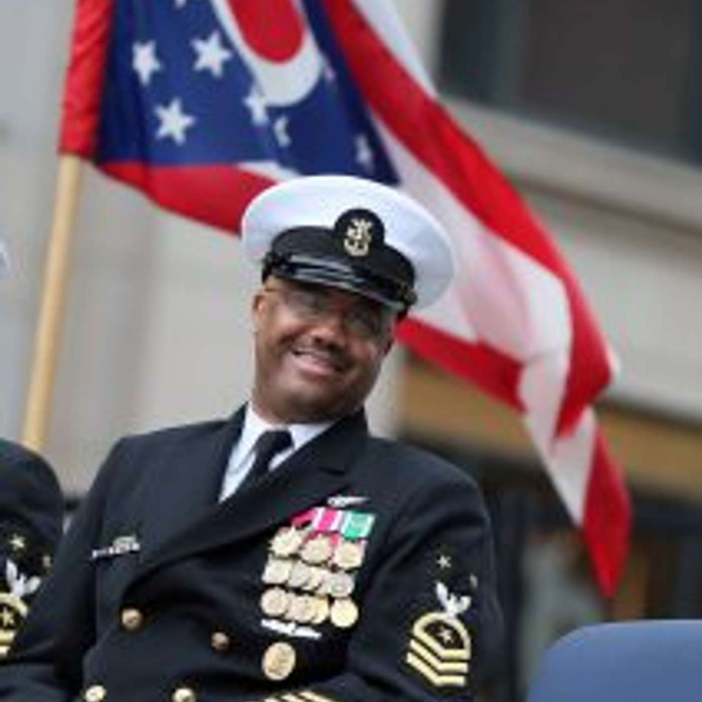 Lessons of Leadership with Dr. CJ Mitchell: 15th Force Master Chief of the Navy Reserve episode artwork