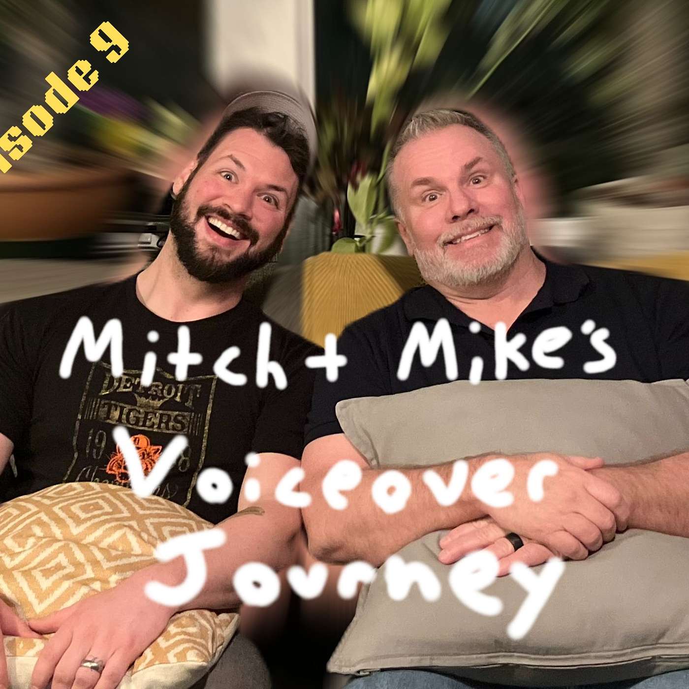 Mitch & Mike\'s Voice Over Journey