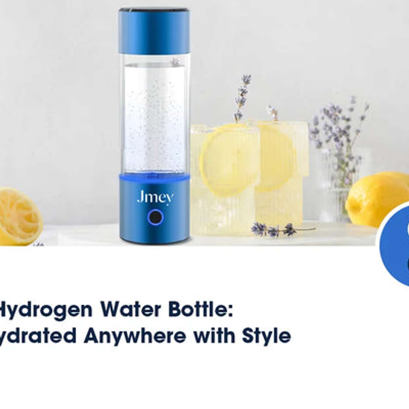 Jmey Hydrogen Water Bottle: Stay Hydrated Anywhere With Style