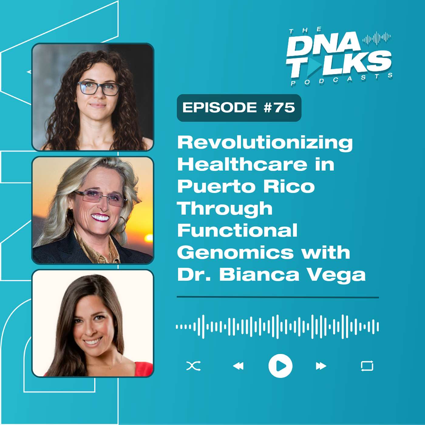 The DNA Talks Podcast