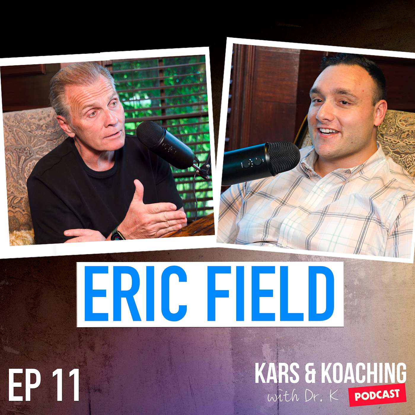 cover of episode #11 - From Startup to Success - Eric Field's Journey of Selling His Company at 28