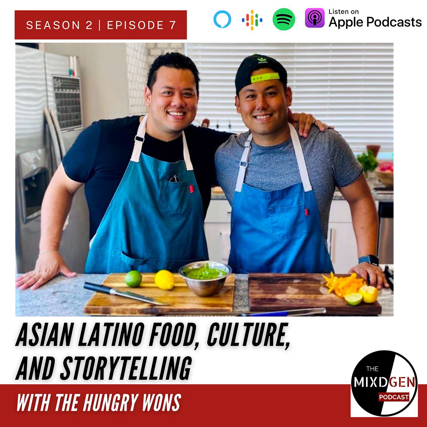 Asian Latino Food, Culture, and Storytelling with The Hungry Wons