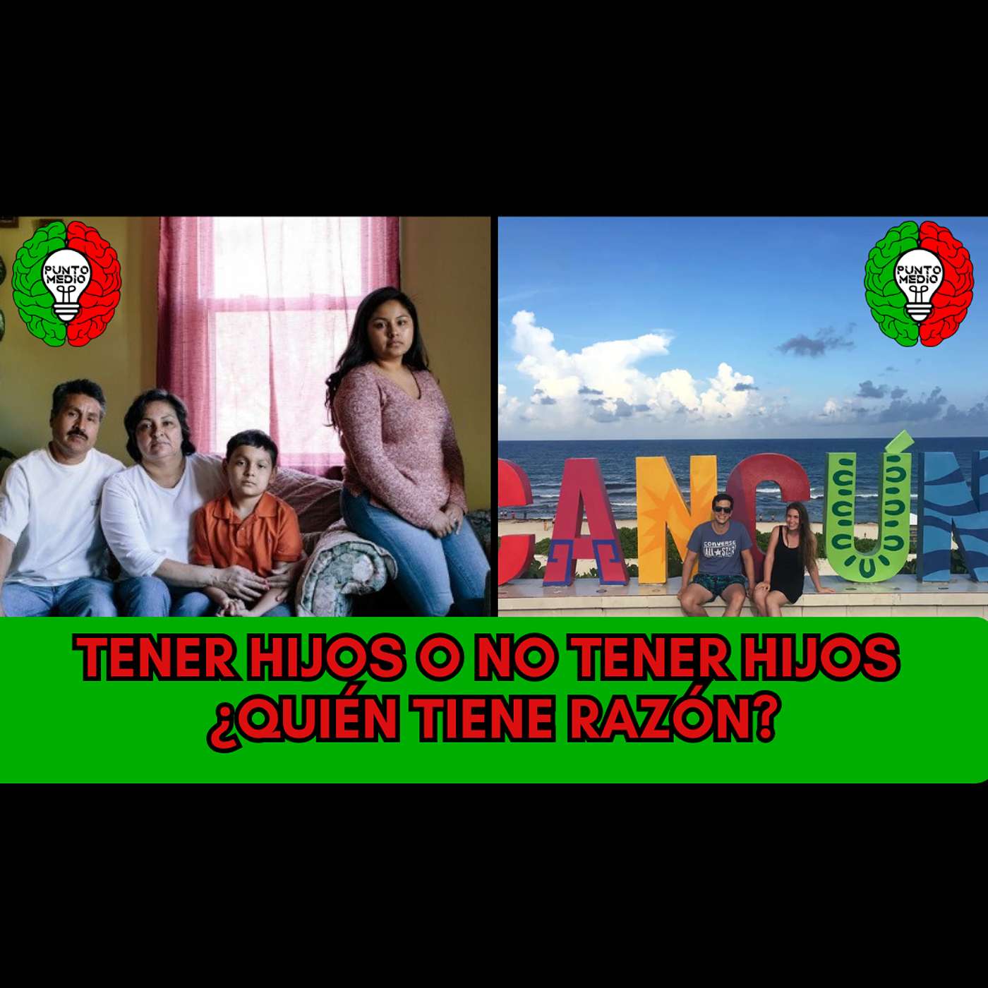 Tener hijos o no tener hijos ¿Quién tiene razón? Tener hijos o no tener hijos ¿Quién tiene razón?