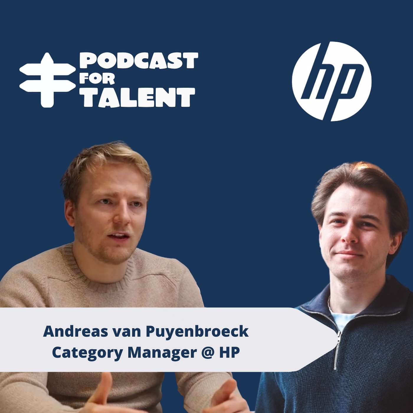 Category Manager @ HP | Podcast for Talent