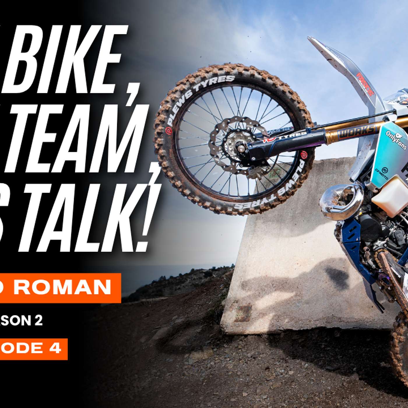 Mario Roman | From factory rider to privateer and looking at racing as a business | S2E4