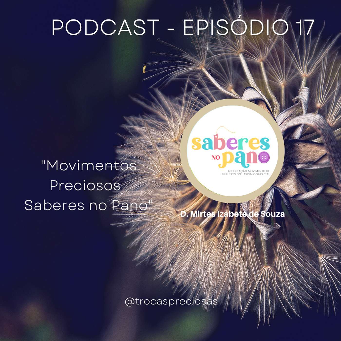 Movimentos Preciosos - Saberes no Pano