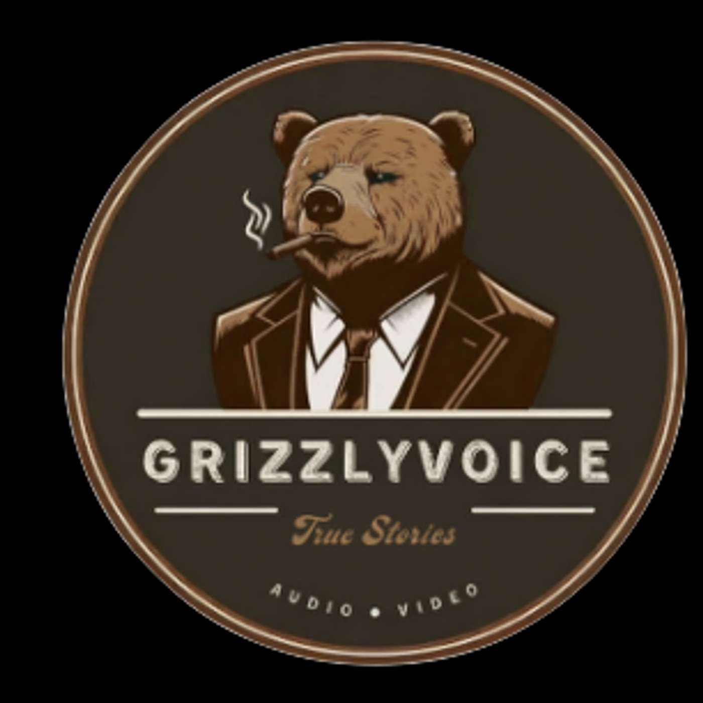 GRIZZLYVOICE TRUE STORIES cover art