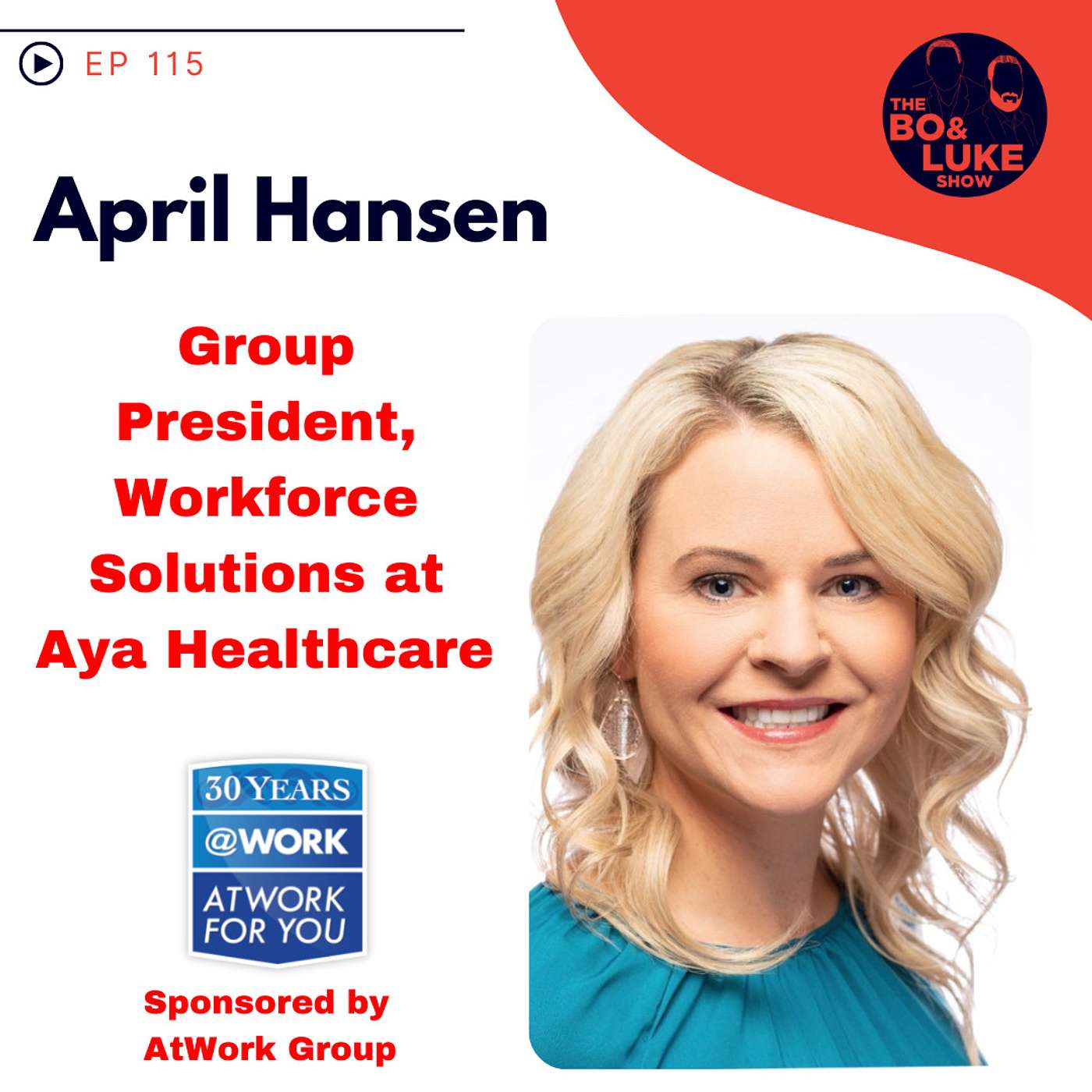 #115 - S4E25 - April Hansen...From pandemic to peak performance: How to thrive during times of chaos.
