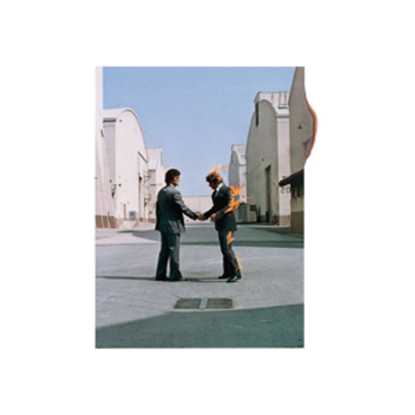Wish You Were Here--Pink Floyd