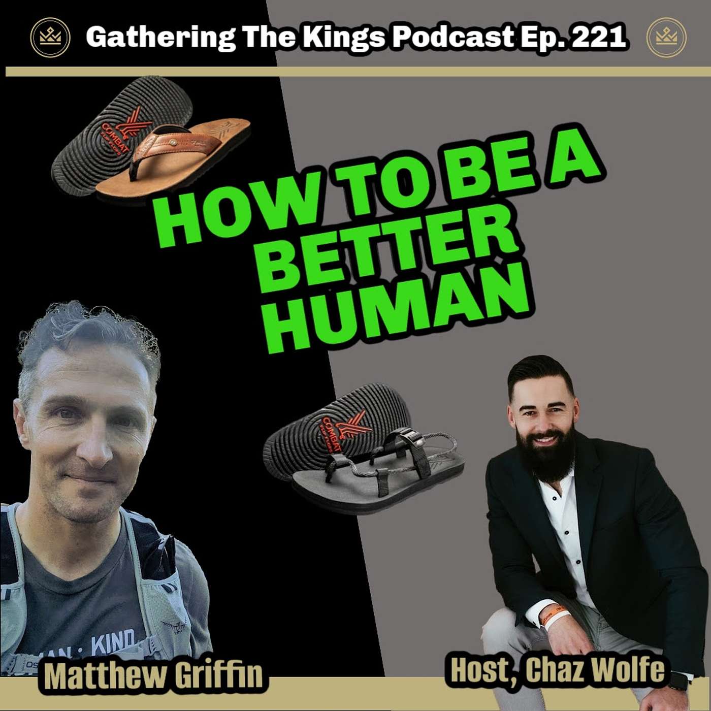 221 | Building Better Humans One Flip Flop At A Time