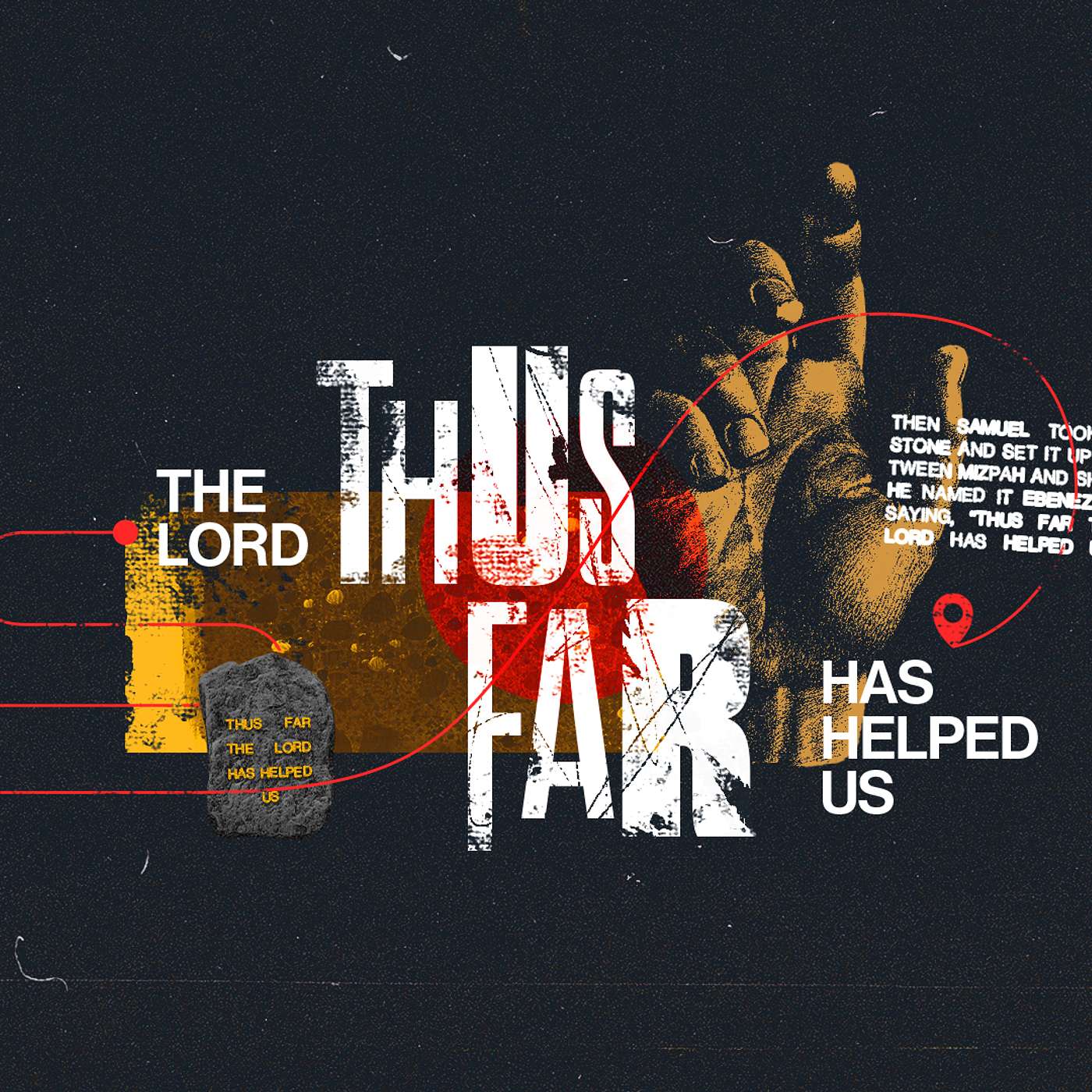Thus Far The Lord Has Helped Us | 01.09.24 | 11am | Stephen Gibson