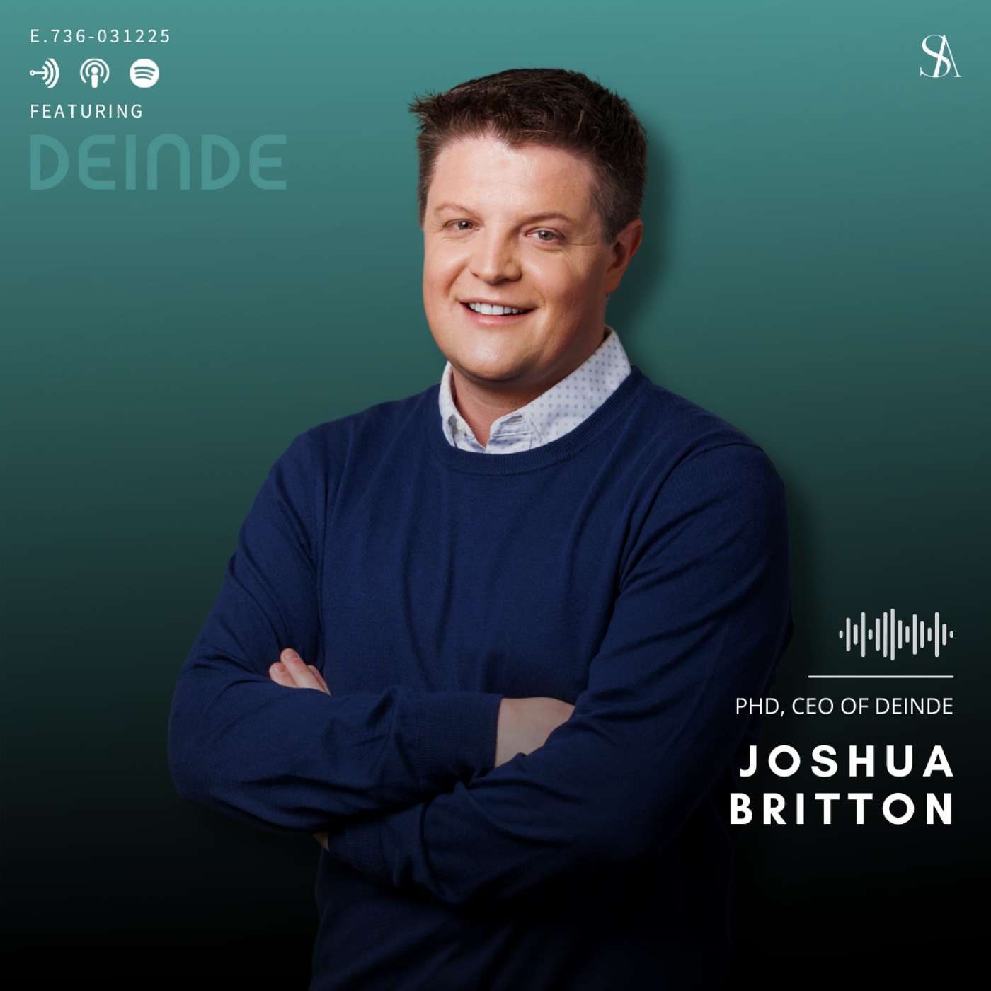 The Science Behind Inflammation and Aging With Deinde and Debut CEO, Joshua Britton