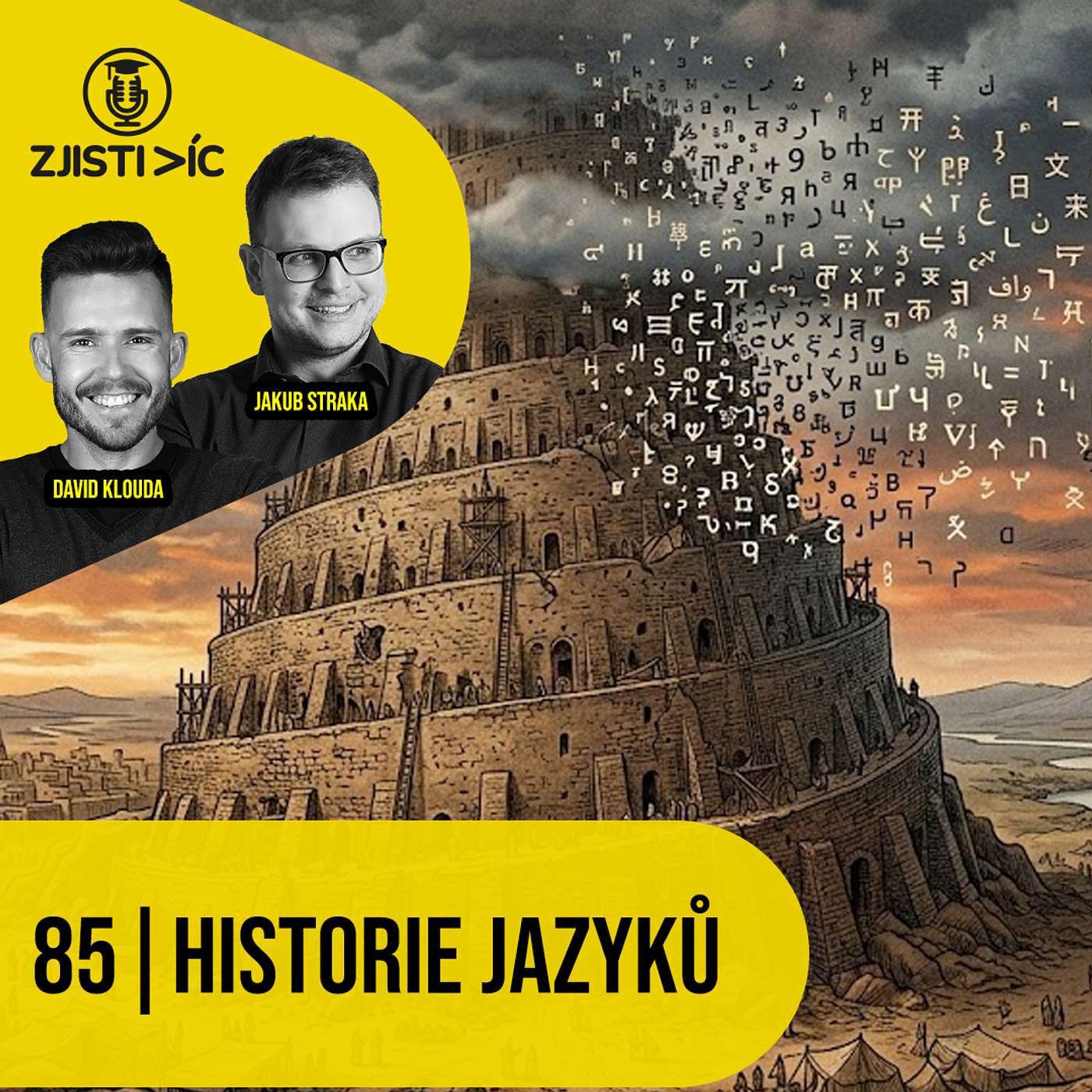 85 – Historie jazyků