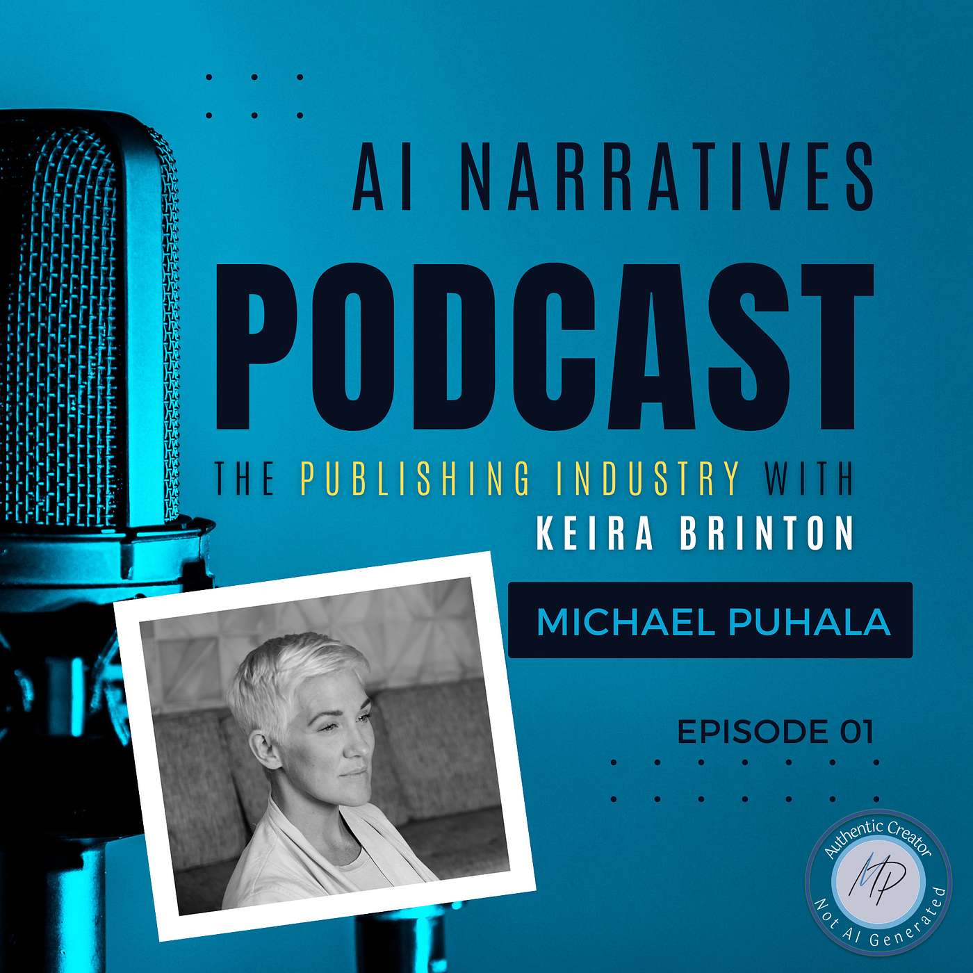 01 - AI's Impact on the Publishing Industry with guest Keira Brinton