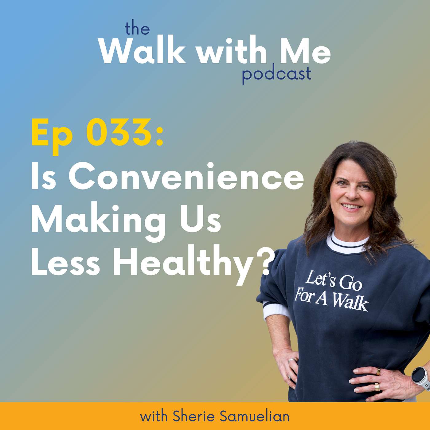 033: Is Convenience Making Us Less Healthy?