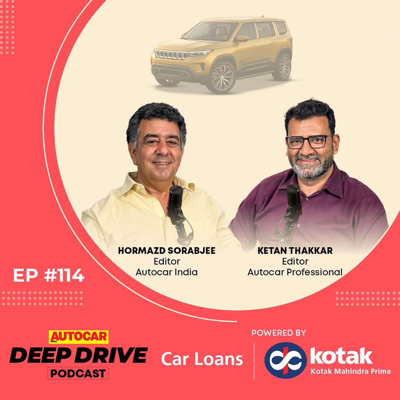 How Tata gave Jeep India a lifeline | Deep Drive Podcast | Autocar India episode artwork