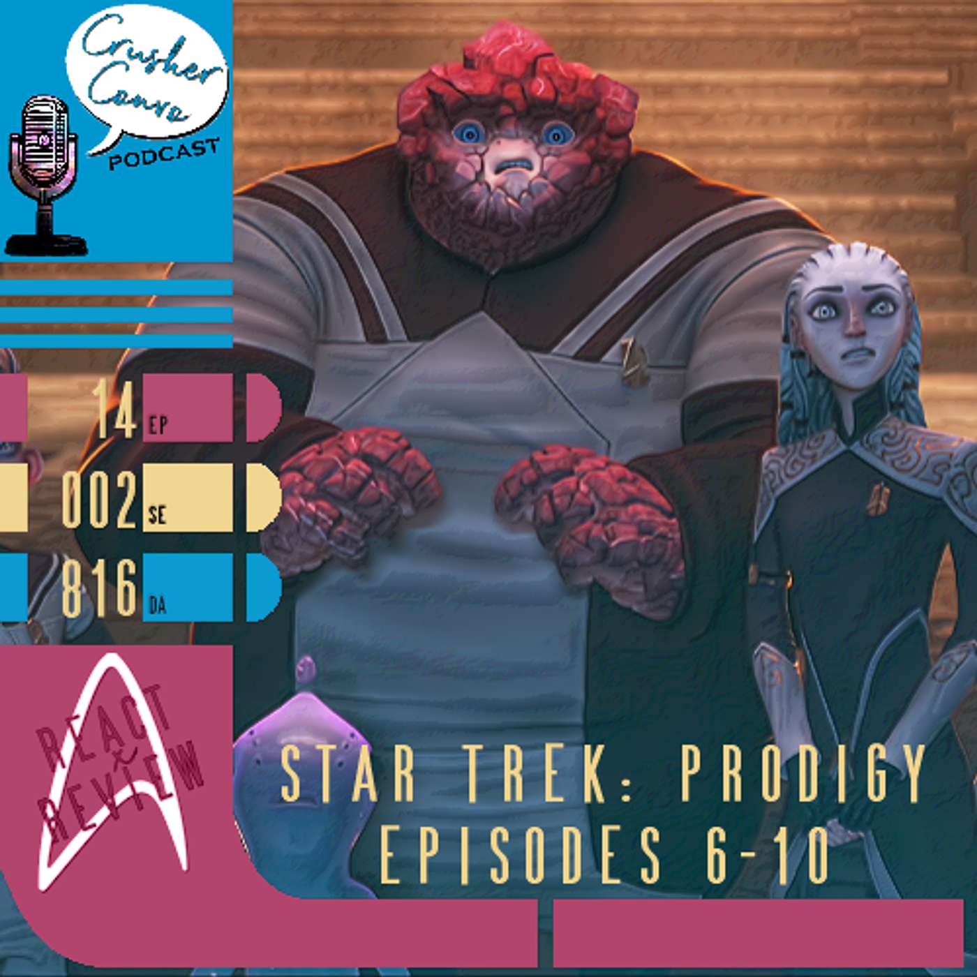 Ep: 034 React & Review of Prodigy Ep: 6-10