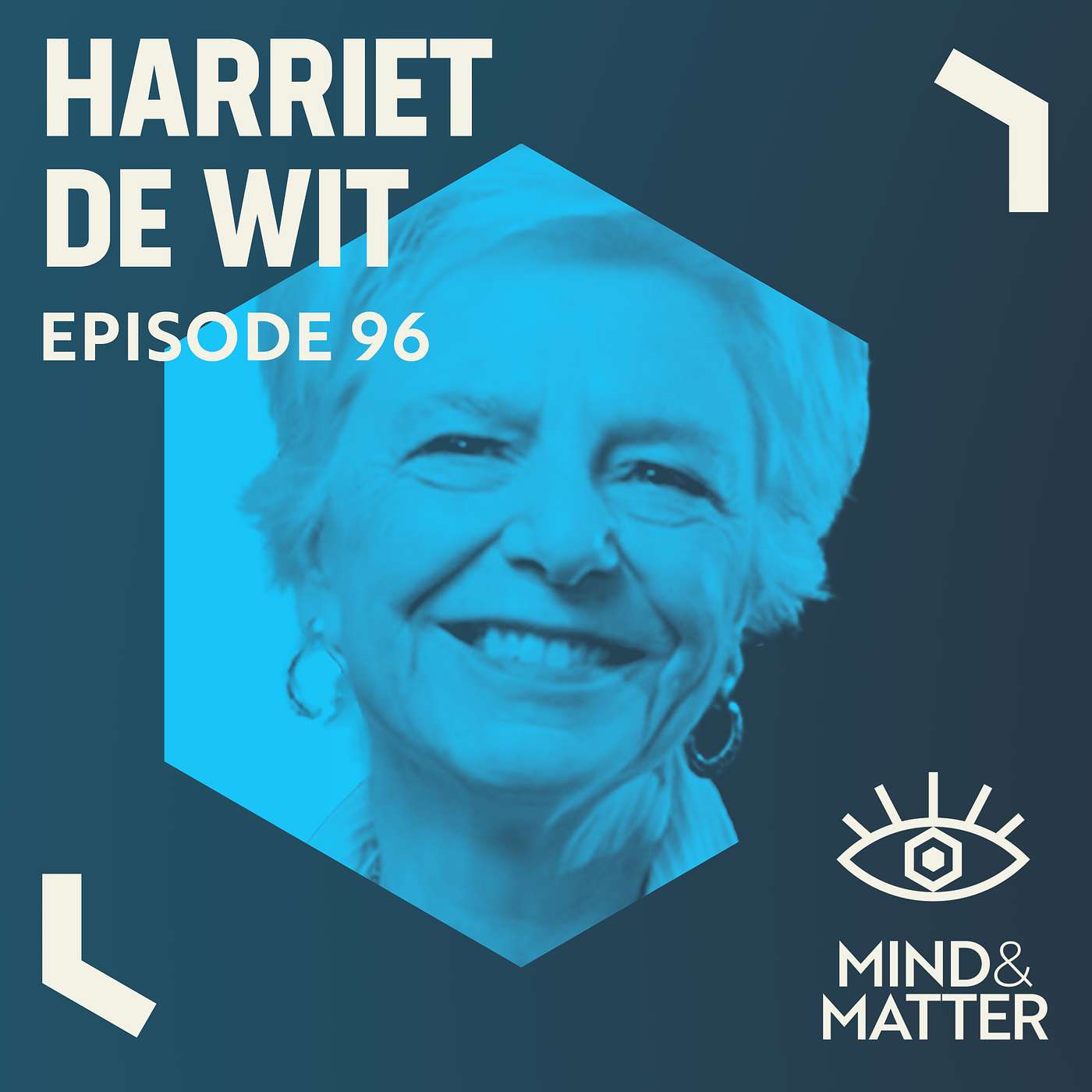 MDMA, Microdosing LSD, THC & Memory, Human Psychopharmacology | Harriet de Wit | 96