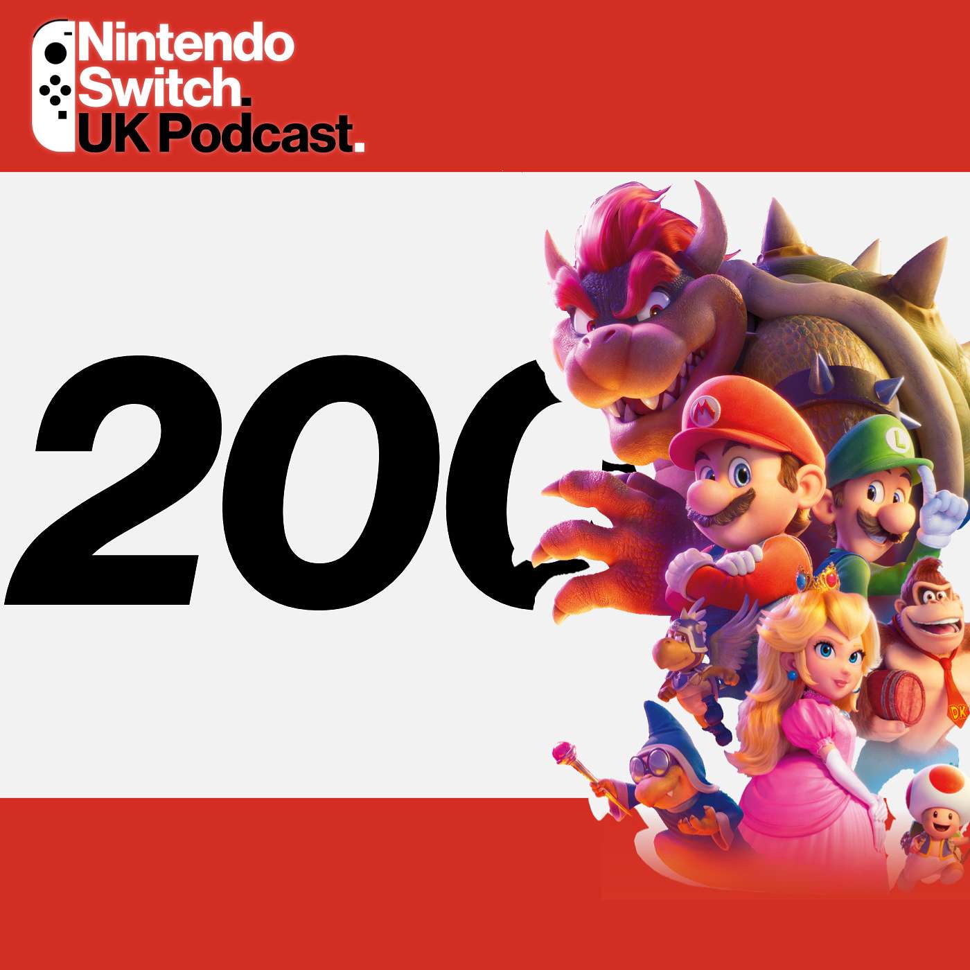 It's-a movie, Mario! - Episode 200