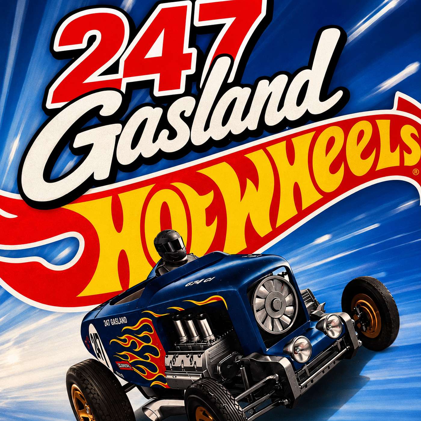 247 Gaslands, Mangas et Energon.