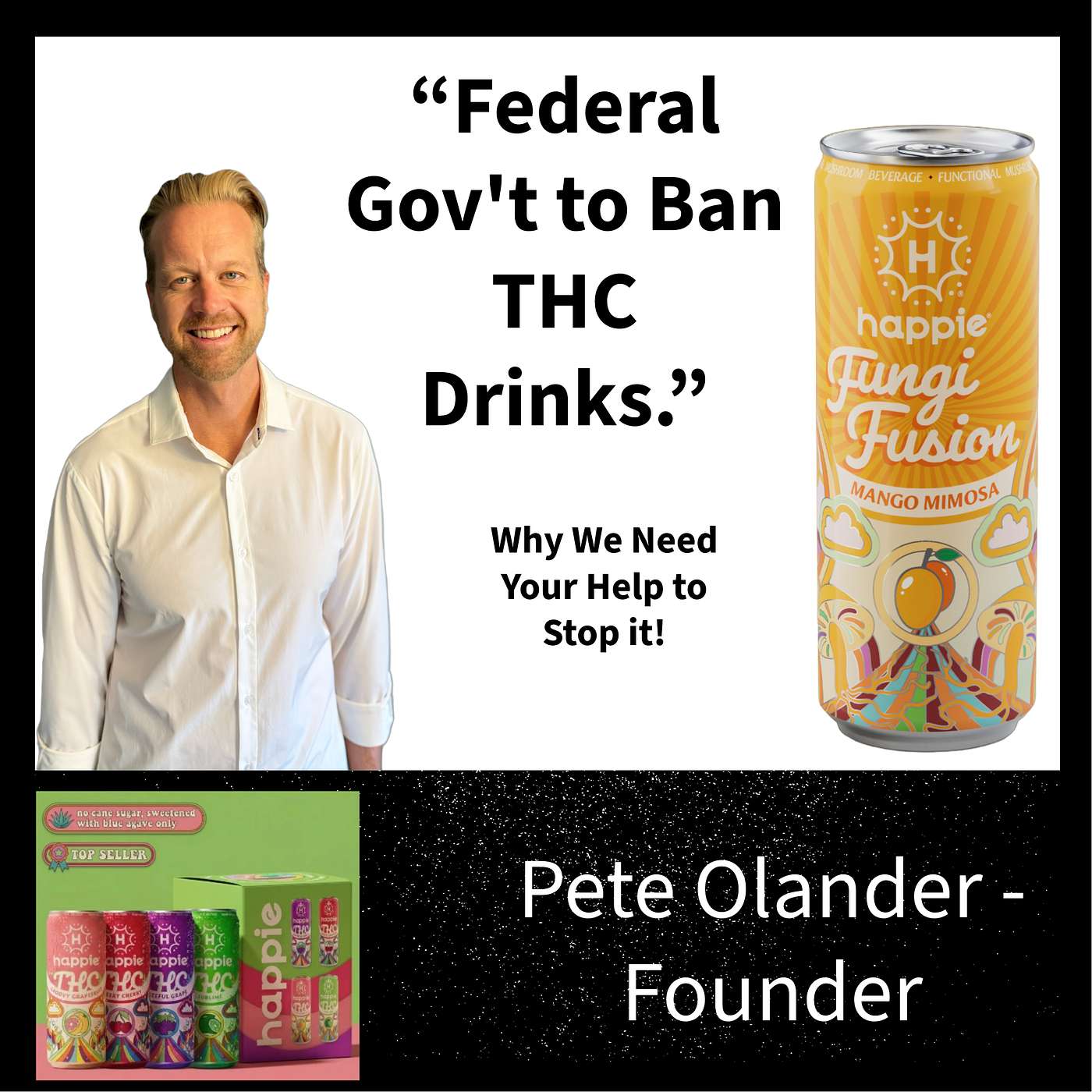 Guest Pete Olander - THC Drinks Explained 🍒 Hemp vs CBD vs Delta-9 | Inside the $1B Cannabis Beverage Boom 🚀