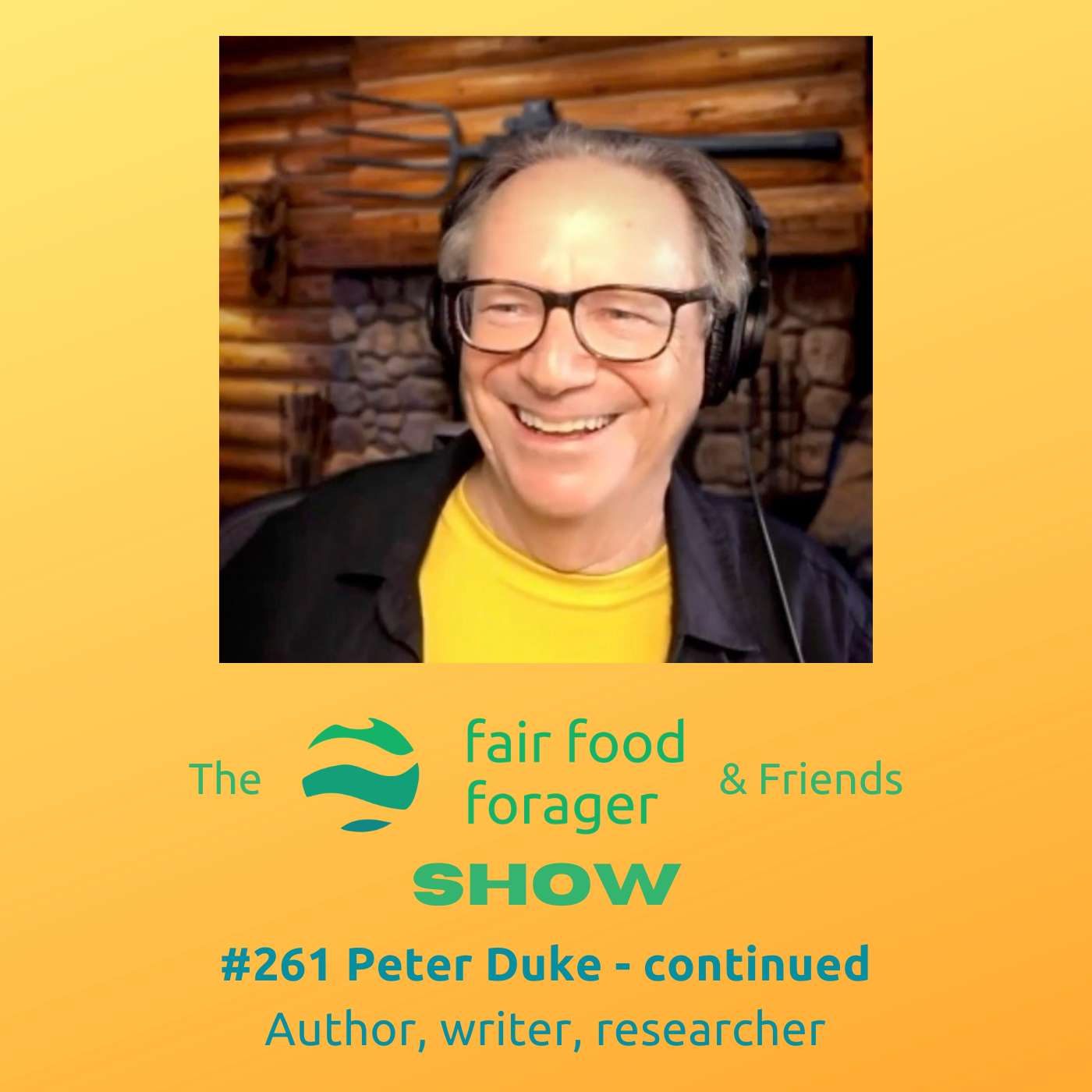 #261 Peter Duke - The Phoenicians today, linguistics and mind control episode artwork