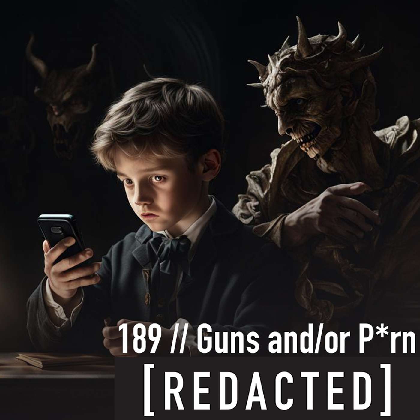189: Guns and/or P*rn