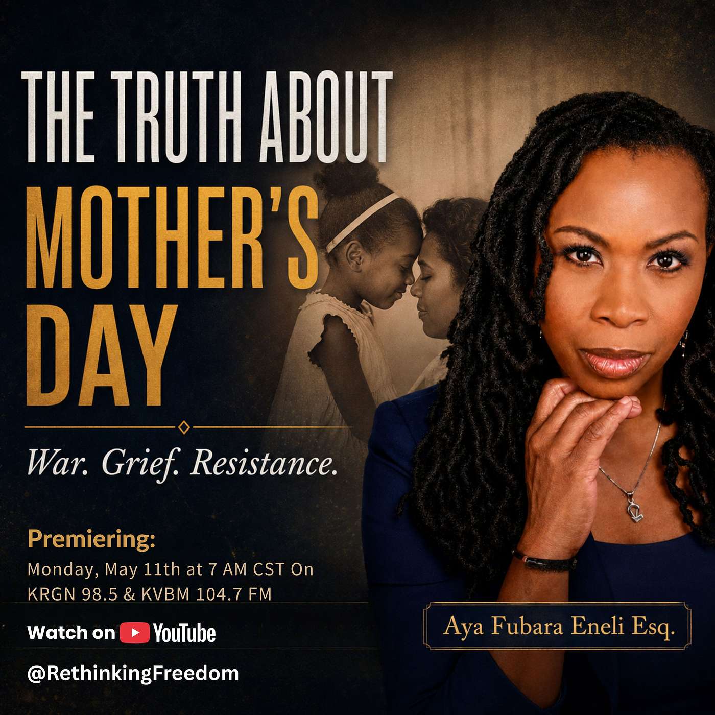 Mother’s Day Was Never Meant to Be This… episode artwork