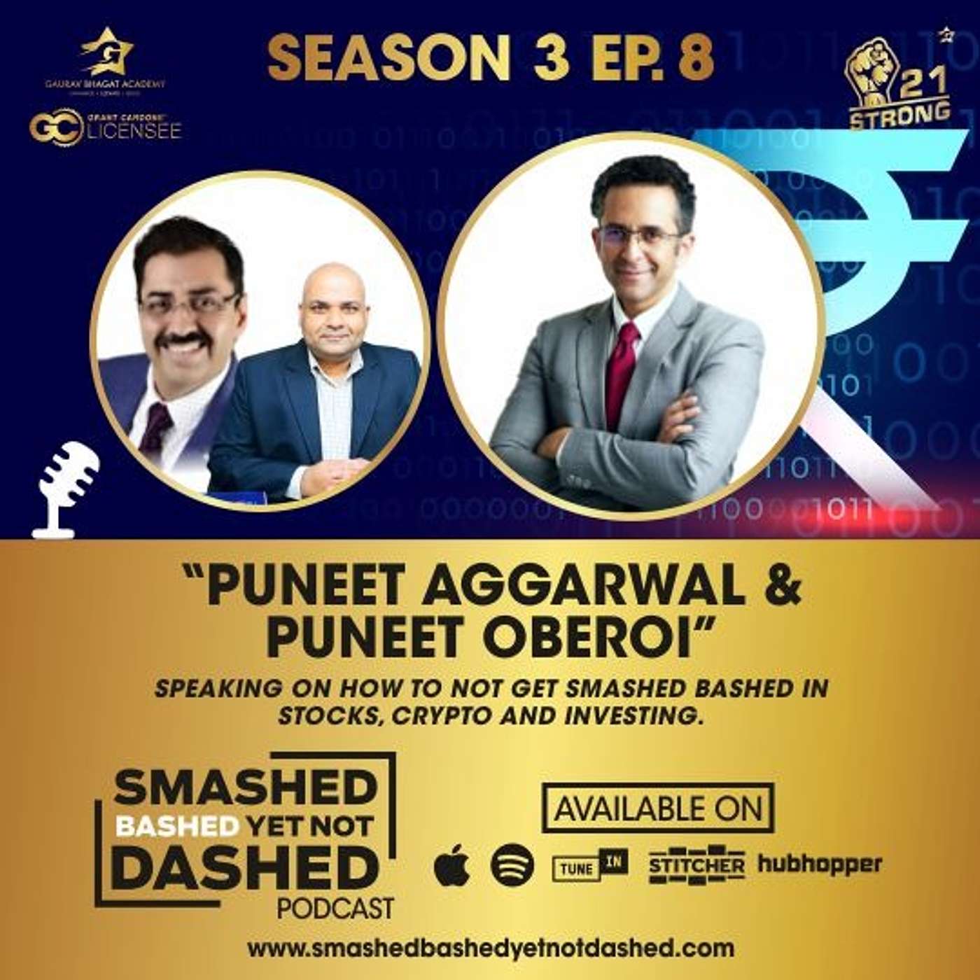 Smashed Bashed yet not Dashed Podcast