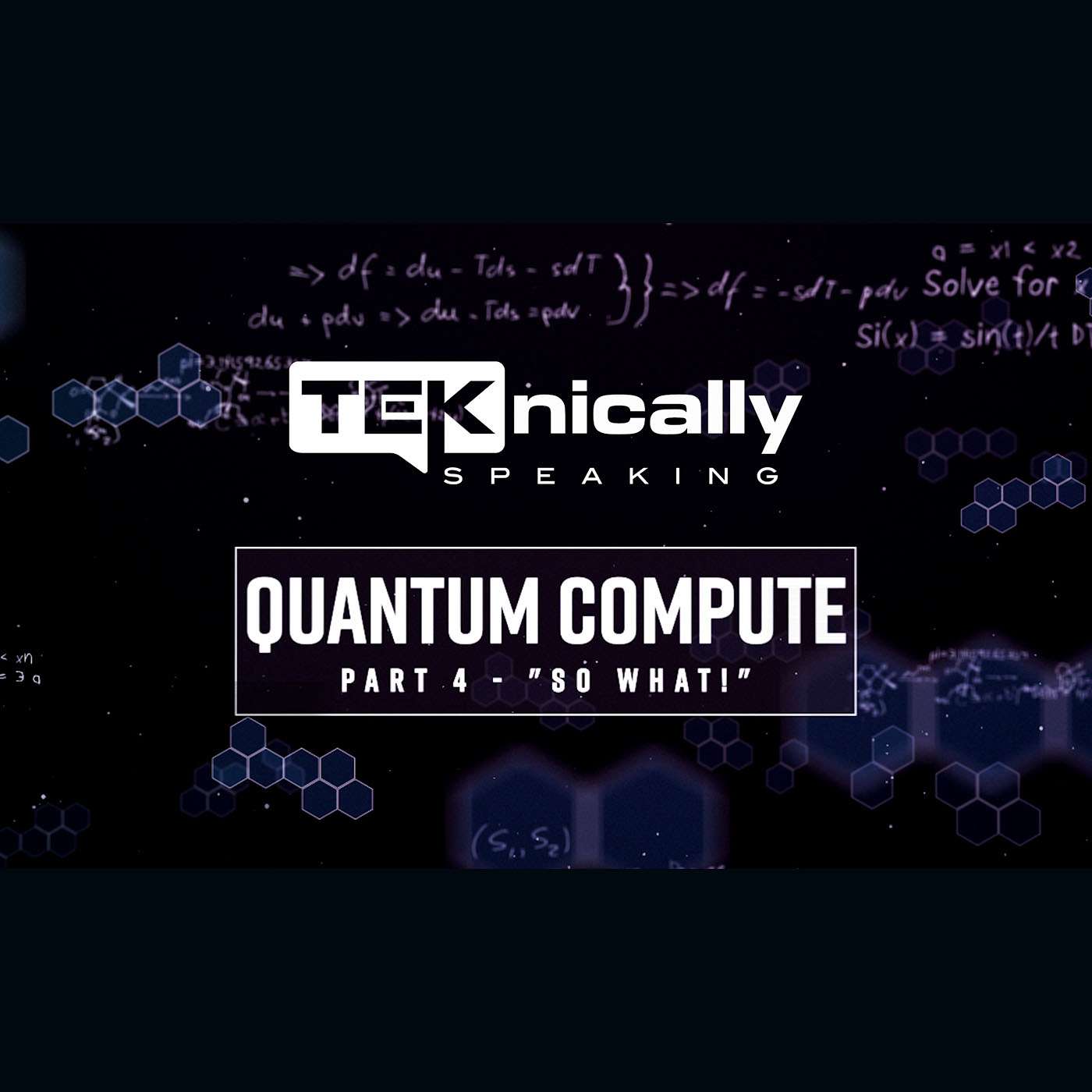 TEKnically Speaking