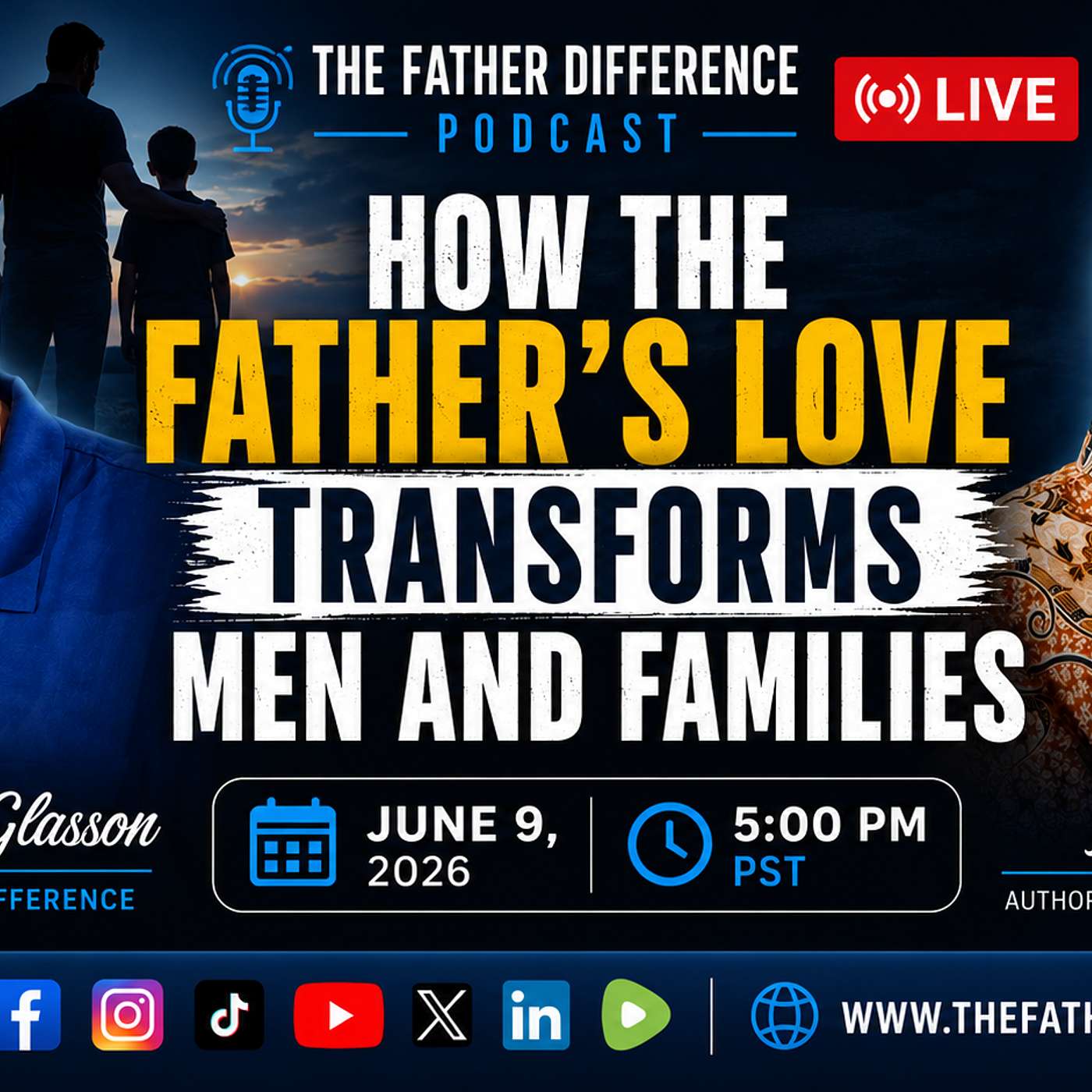 How the Father's Love Transforms Men and Families with Mel Tari episode artwork