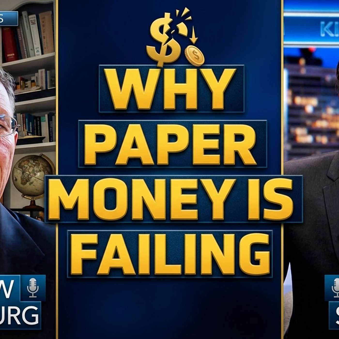 Has The Fed Lost Control: Matthew Piepenburg on 5% Yields and the Debt Trap