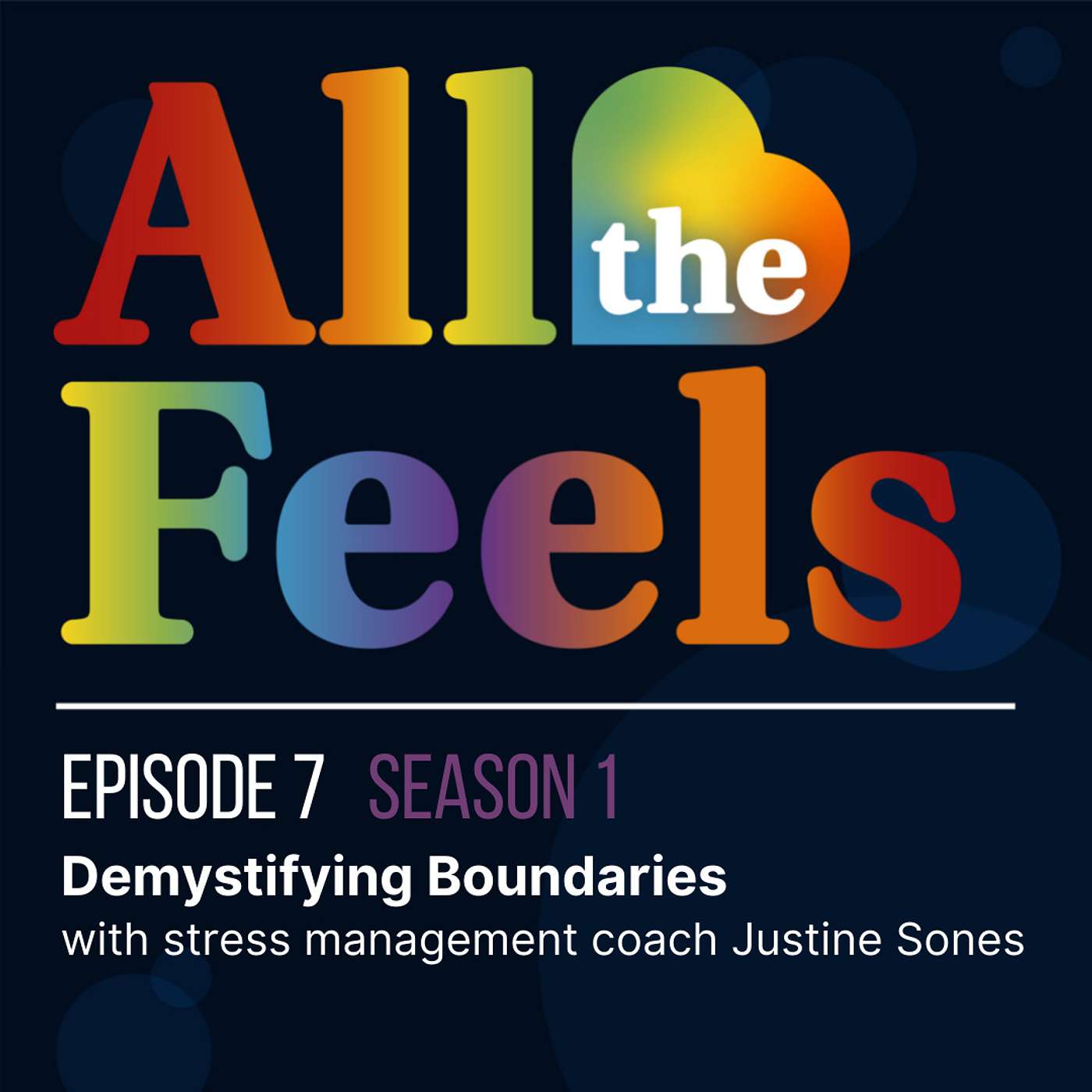 Demystifying Boundaries with stress management coach Justine Sones