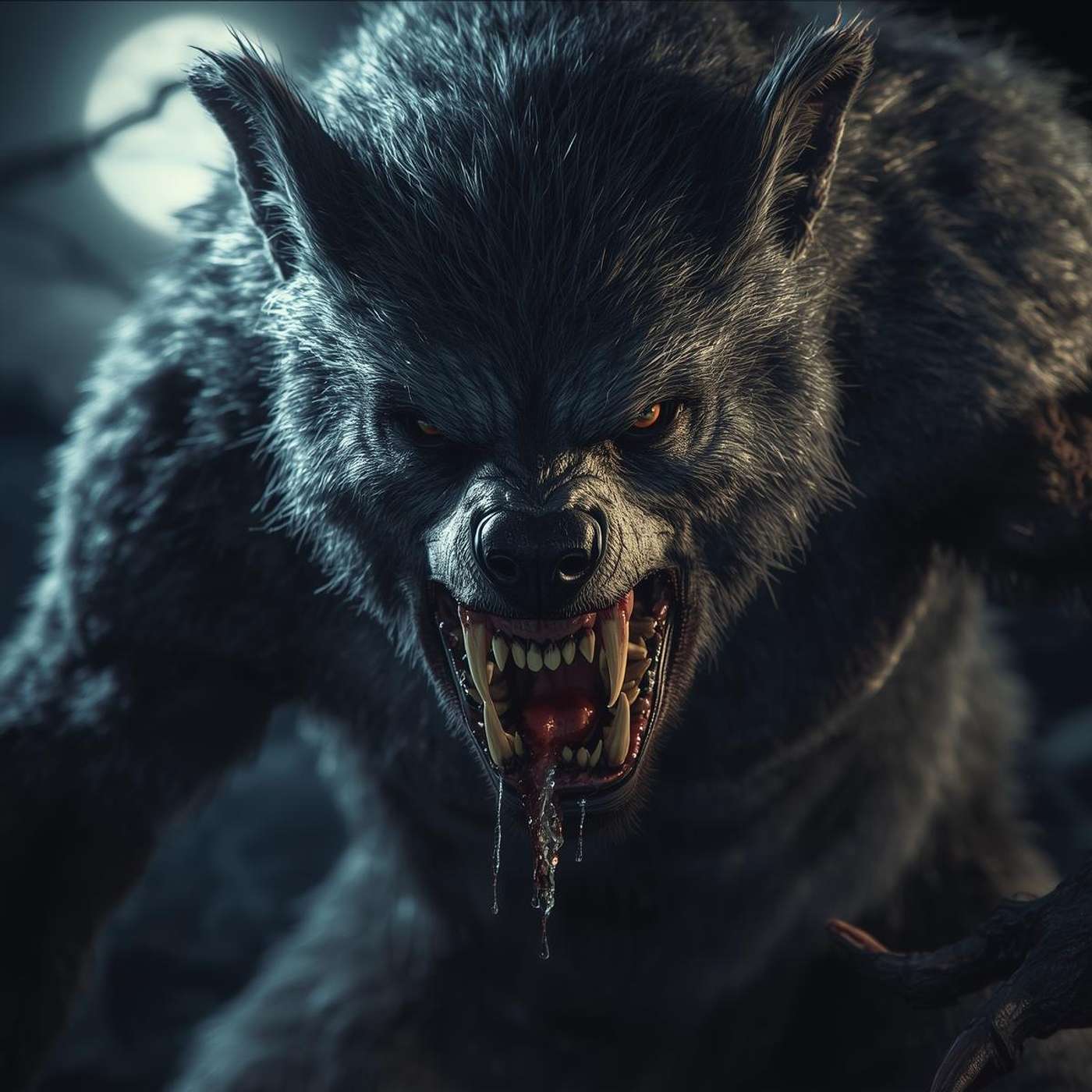 Encore - WEREWOLVES: Nebuchadnezzar. "The Werewolf of Paris." Trick or treat. One Night: Ultimate Werewolf.