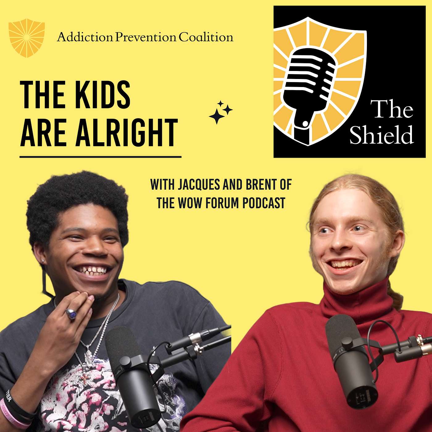 The Kids are Alright: A Conversation with Jacques and Brent from the WOW Forum Podcast The Kids are Alright: A Conversation with Jacques and Brent from the WOW Forum Podcast