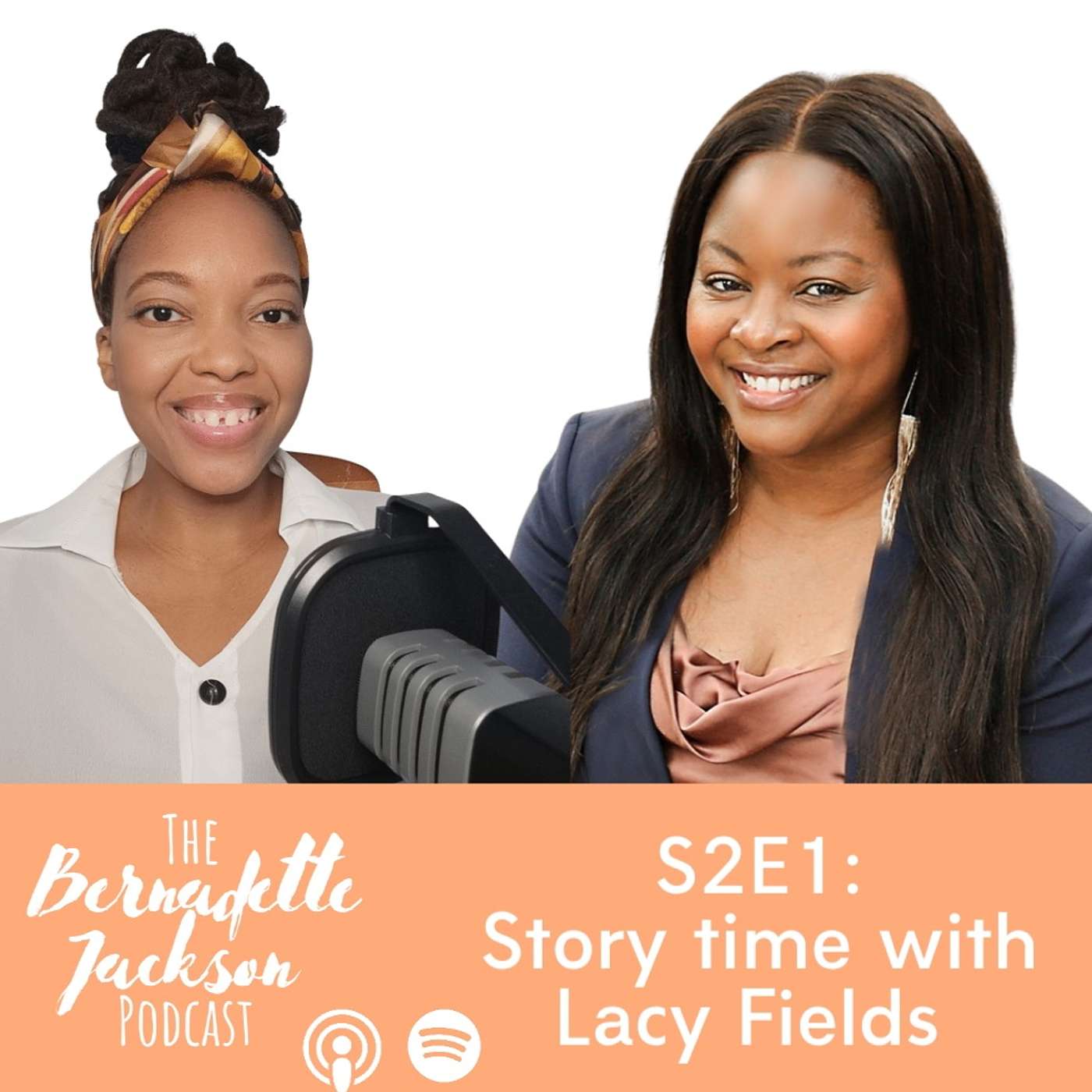 S2E1: Story Time with Lacy Fields