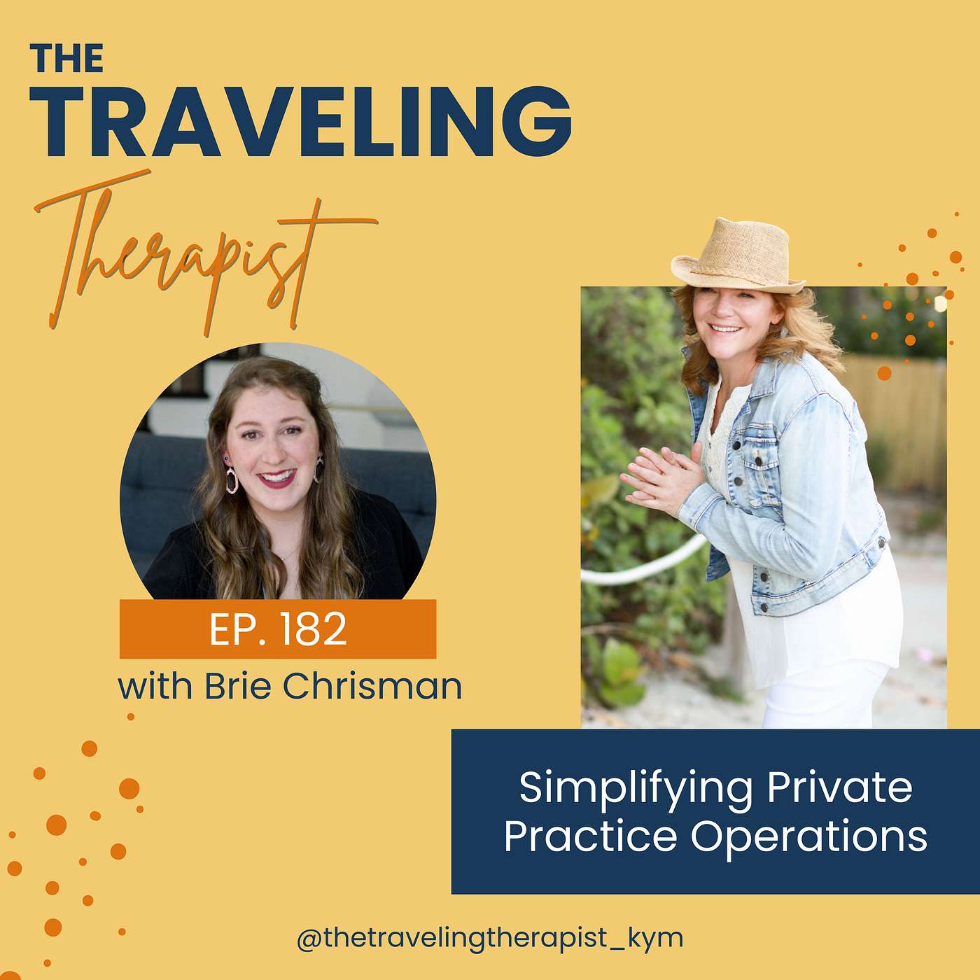 182. Simplifying Private Practice Operations with Brie Chrisman