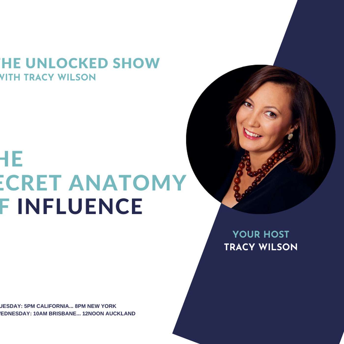Podcast with Purpose  - UNLOCKED with Tracy Wilson