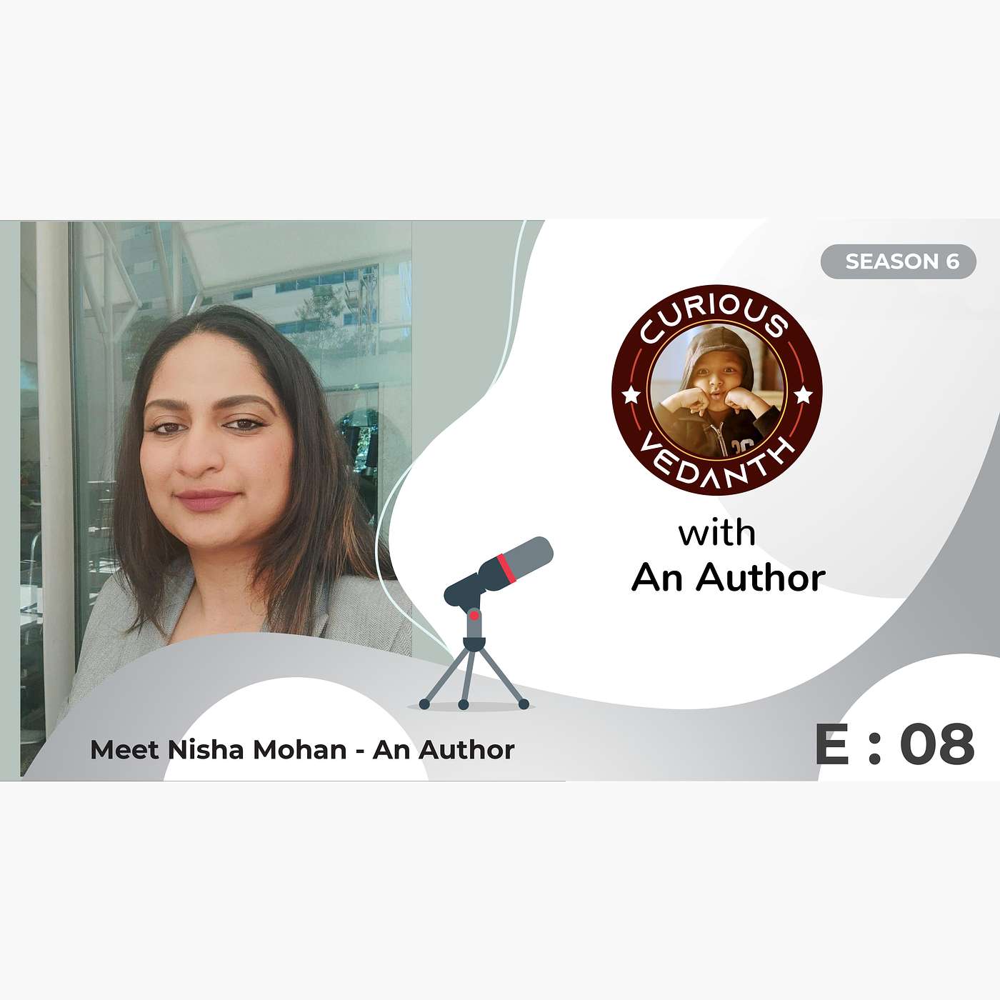 Meet Nisha Mohan - An Author