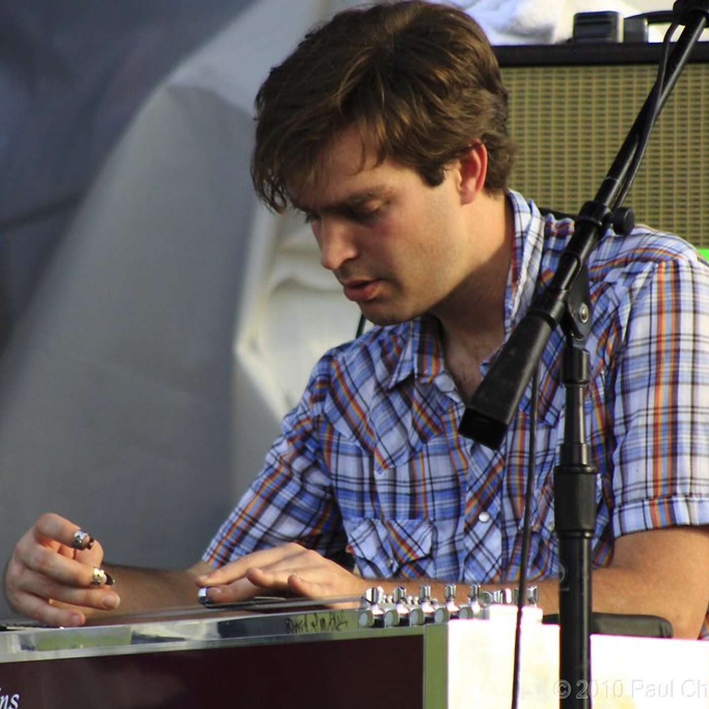 The Wizard on the Pedal Steel - John Neff