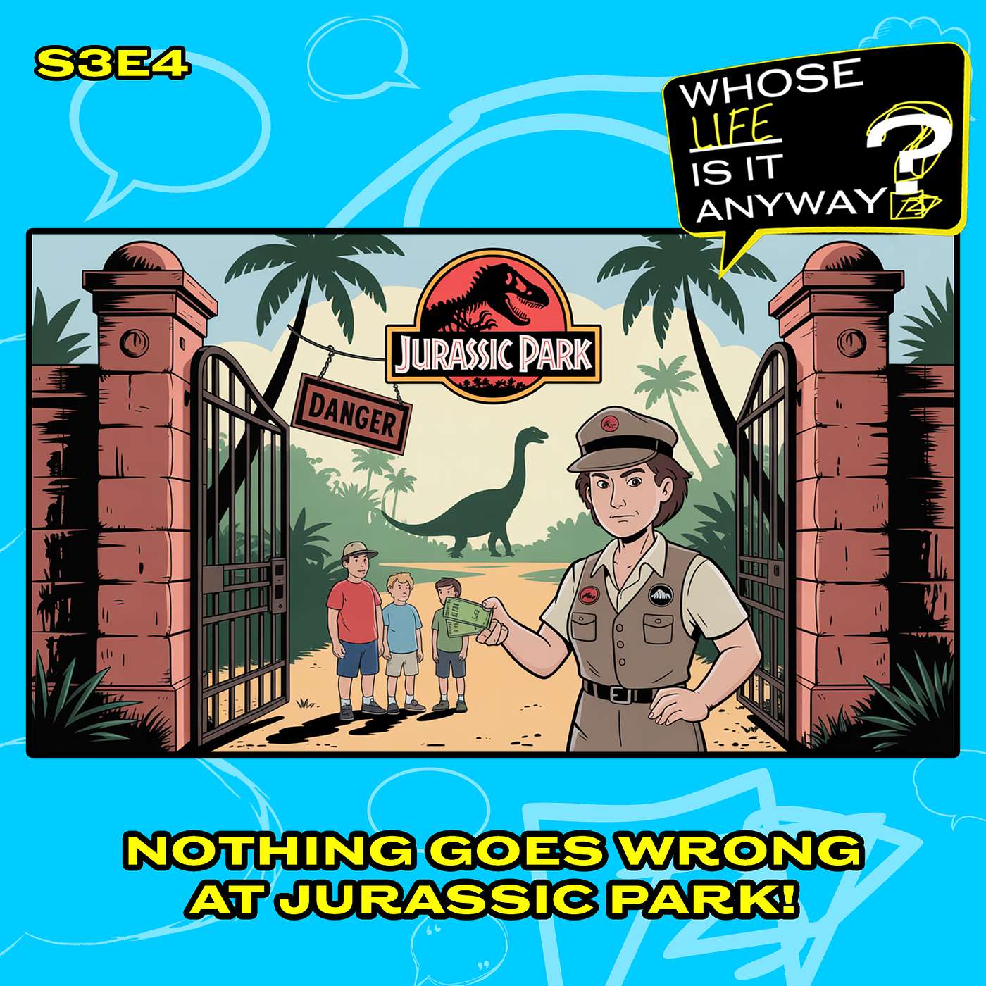 Nothing Goes Wrong at Jurassic Park!
