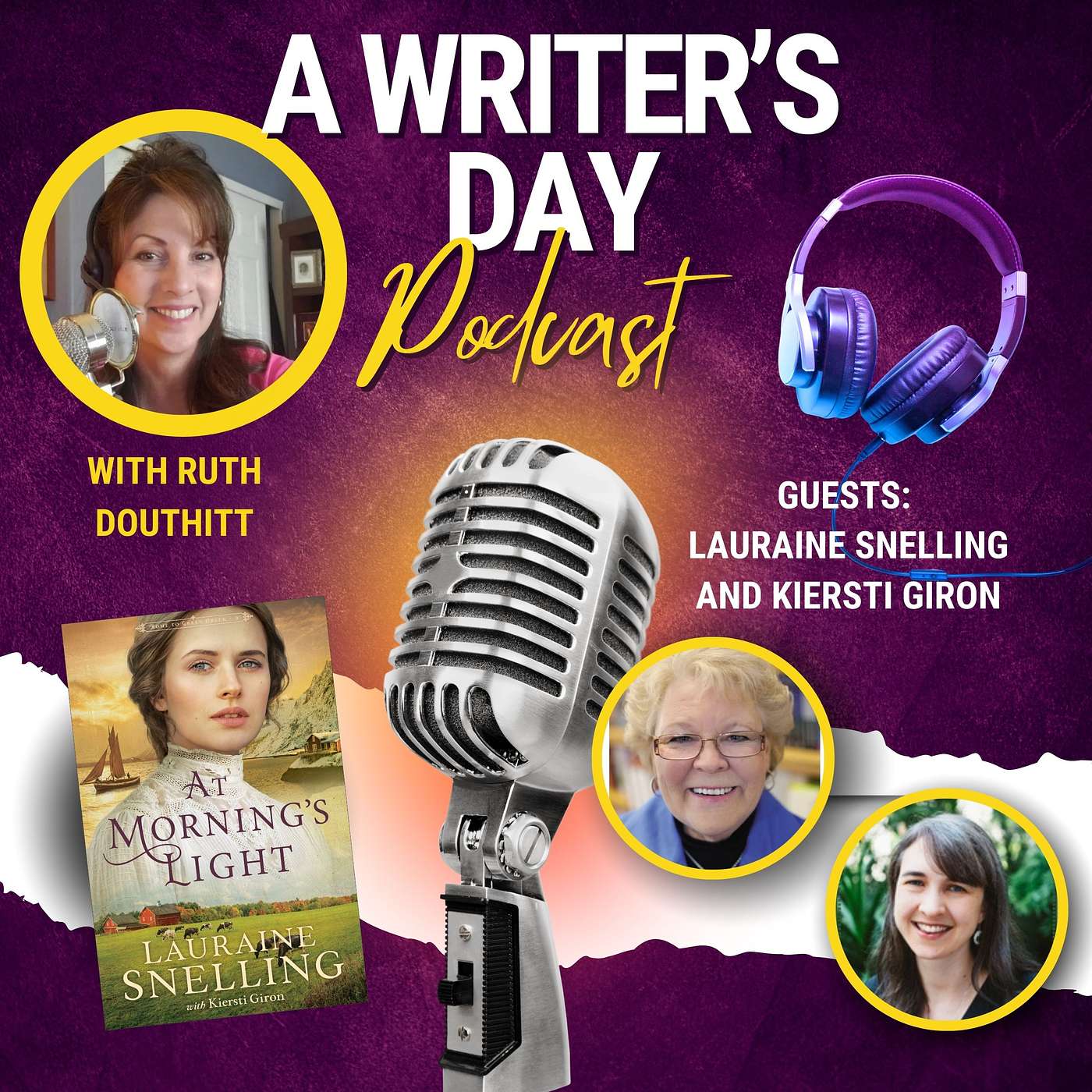 312: Lauraine Snelling and Kiersti and Giron Interview